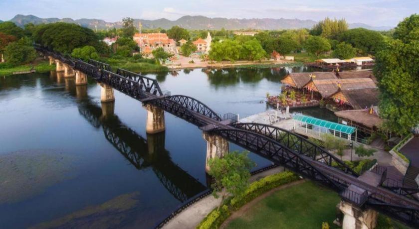 Monaz River Kwai Kanchanaburi Exterior foto